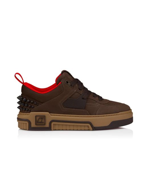 Christian Louboutin Sneakers in het Brown voor heren