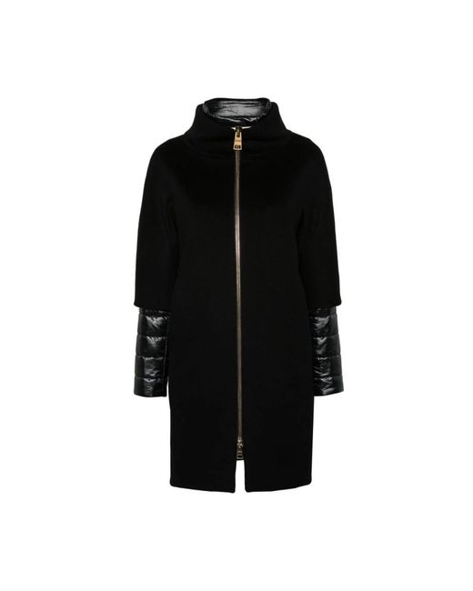 Parkas Herno en coloris Black