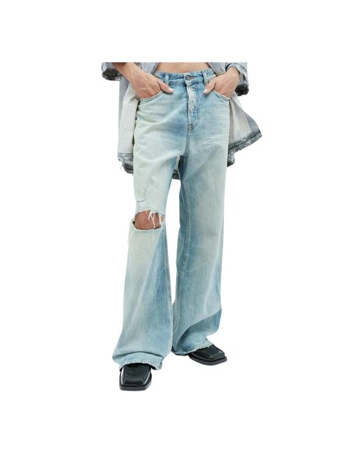 Jeans > wide jeans DIESEL pour homme en coloris Blue