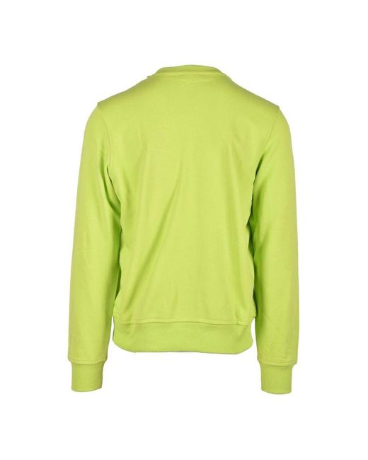DIESEL Baumwollpullover in Green für Herren