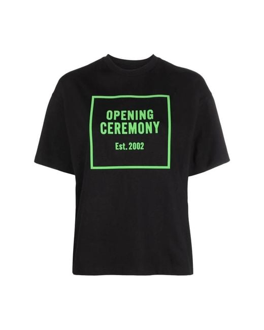 Opening Ceremony Black T-Shirts