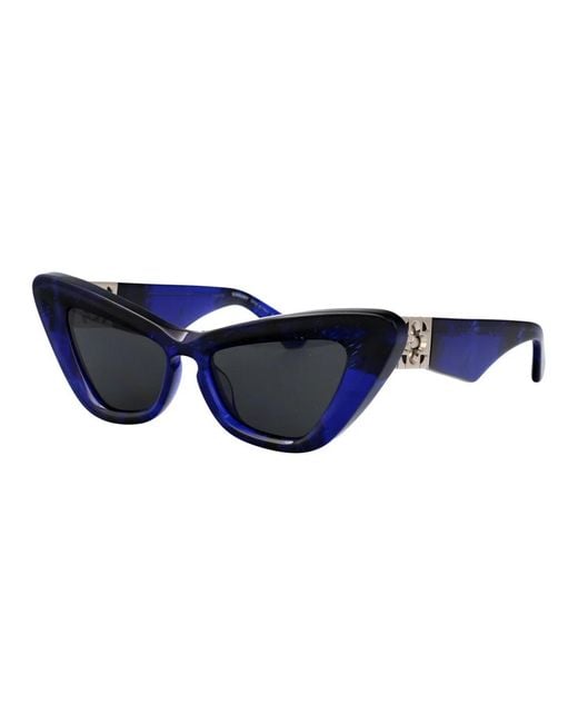 Burberry Blue Sunglasses