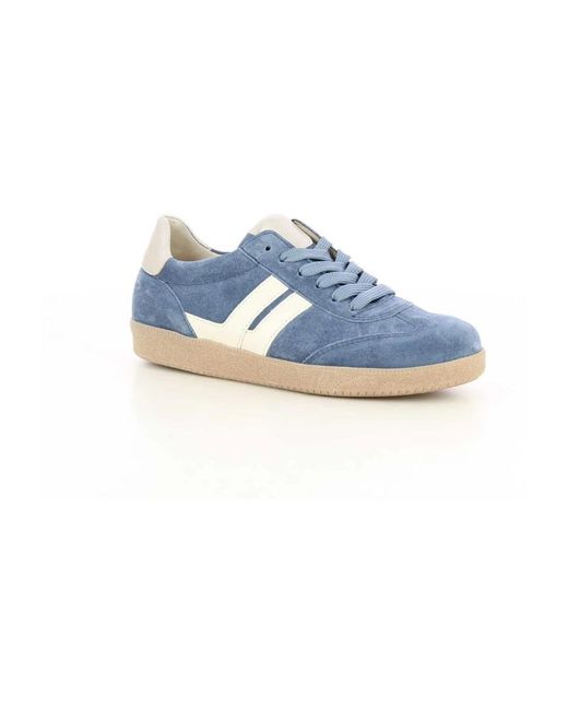 Gabor Blue Lage Sneaker
