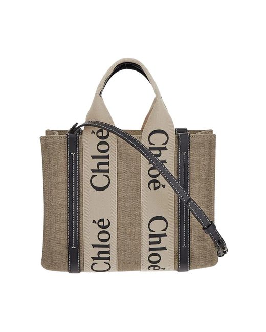 Tote Bags Chloé de color Brown