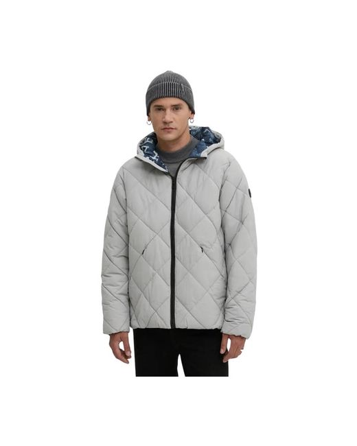 Desigual Huge Jas in het Gray voor heren