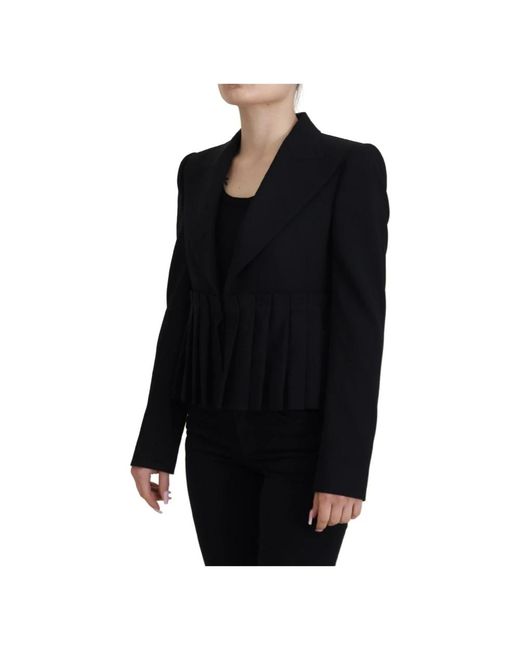 Dolce & Gabbana Blazers in het Black