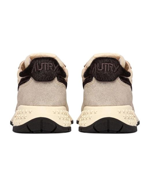 Autry White Sneakers