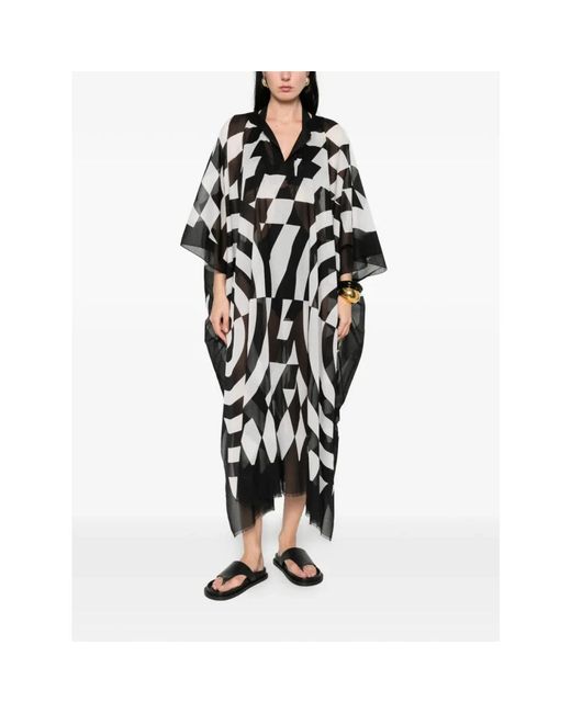 Dries Van Noten Black Beachwear