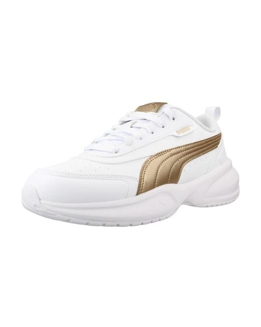 PUMA White Cilia 2