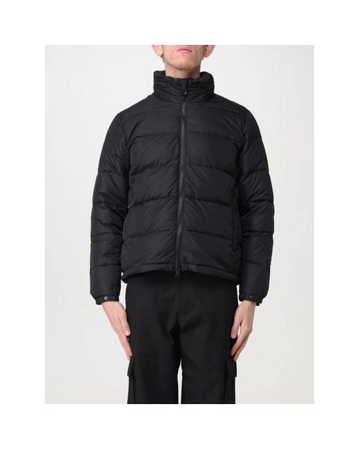 Winter Jackets Aspesi de hombre de color Black