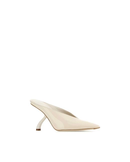 Ferragamo Natural Itaca Sabot