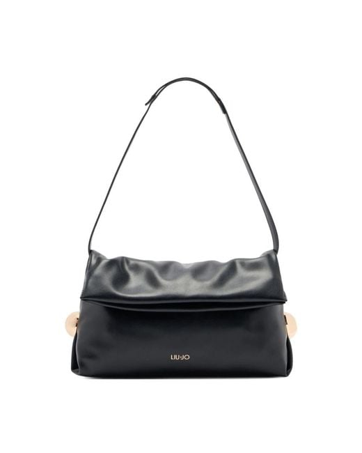 Liu Jo Black Shoulder Bags