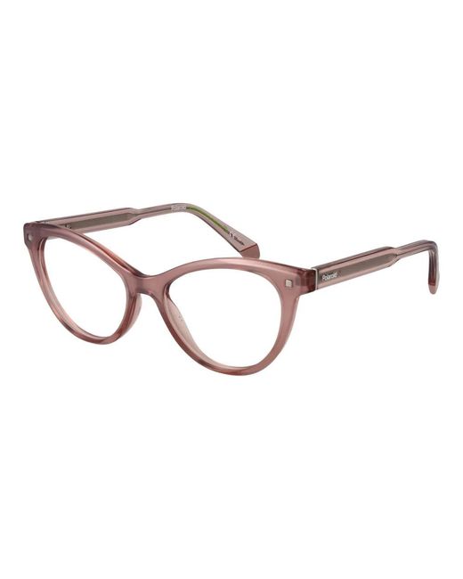Polaroid Glasses in het Brown