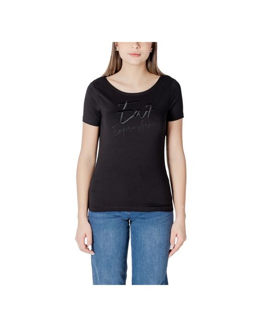 T-Shirts EA7 de color Black