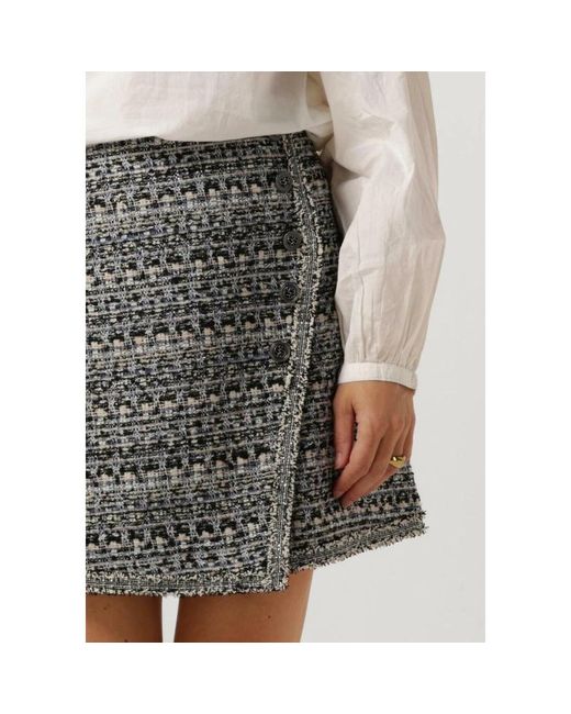 Bruuns Bazaar Short Skirts in het Black