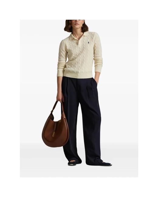 Polo Ralph Lauren White Polo Shirts