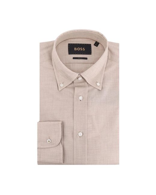 Boss Natural Formal Shirts for men