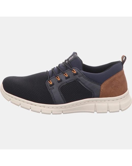 Rieker Blue Sneakers for men
