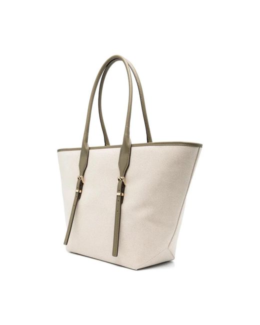 Michael Kors Natural Shopping Bags
