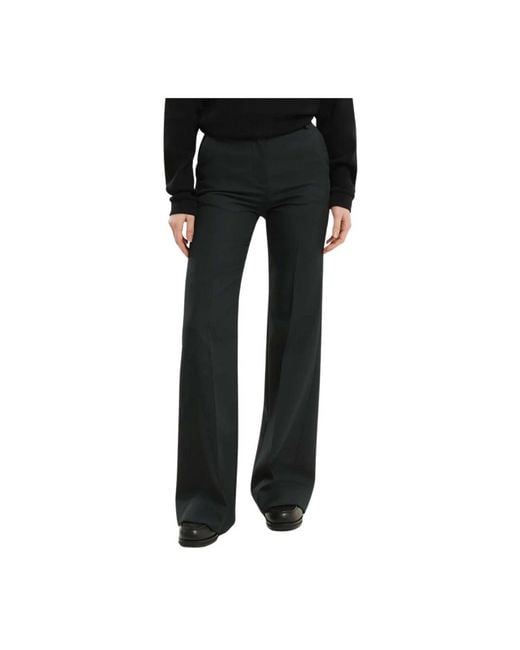 1989 STUDIO Black Wide Trousers