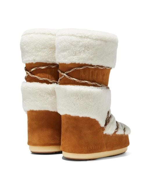Moon Boot Brown Winter Boots