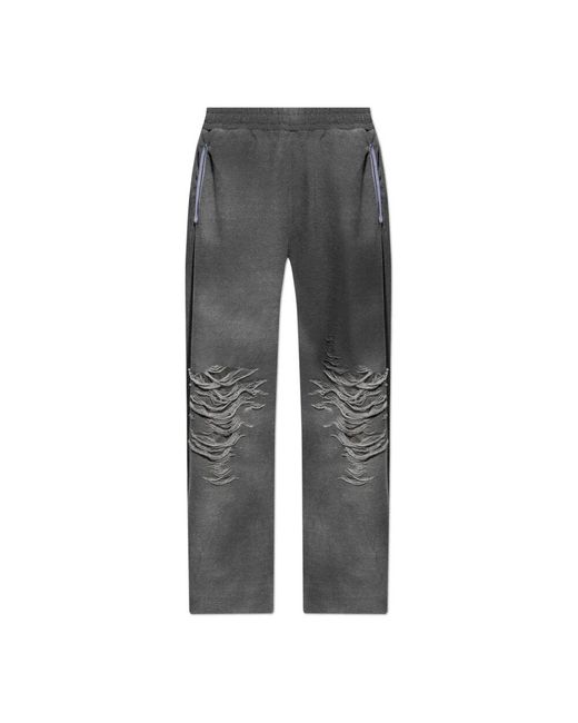 DIESEL Hose p-percy in Gray für Herren
