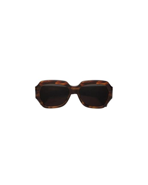Retrosuperfuture Brown Sunglasses