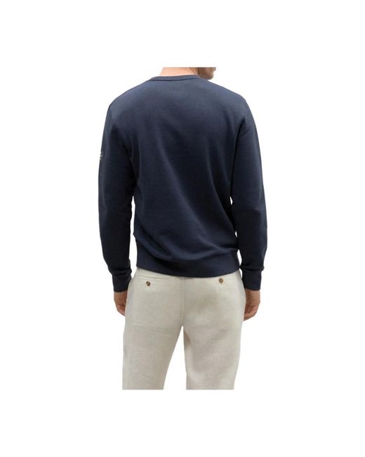 Ecoalf Blue Sweatshirts for men
