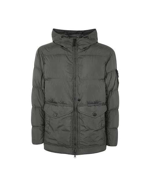 Jackets > winter jackets Stone Island pour homme en coloris Gray