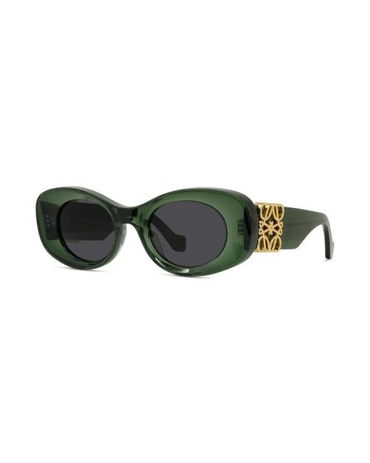 Sunglasses di Loewe in Green