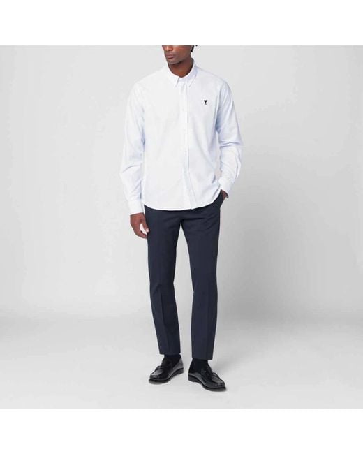 PT Torino Blauwe Slim Broek in het Blue voor heren