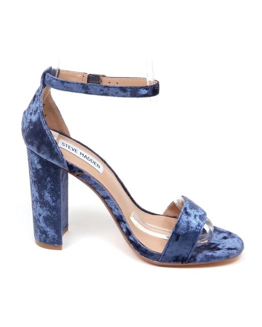 Steve Madden Blue High Heel Sandals