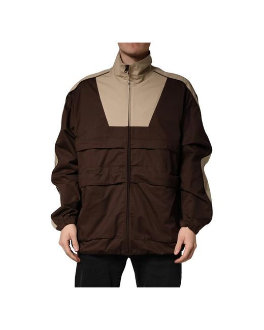 Dolce & Gabbana Black Light Jackets for men