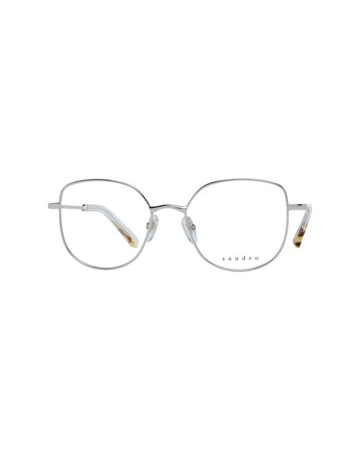 Glasses di Sandro in Metallic