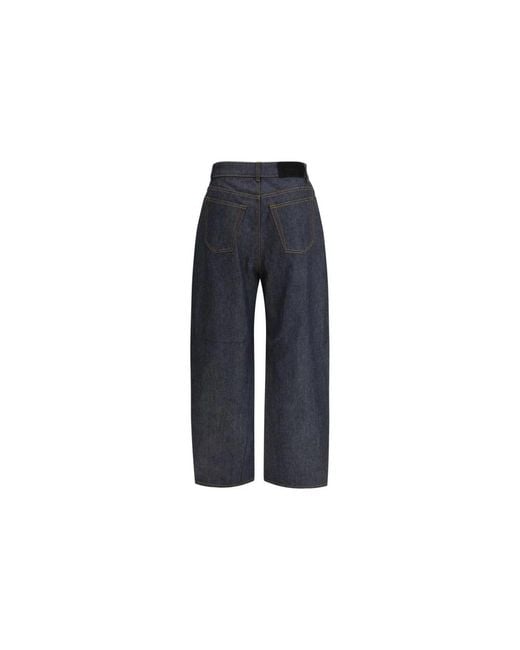 Givenchy Blue Loose Fit Jeans