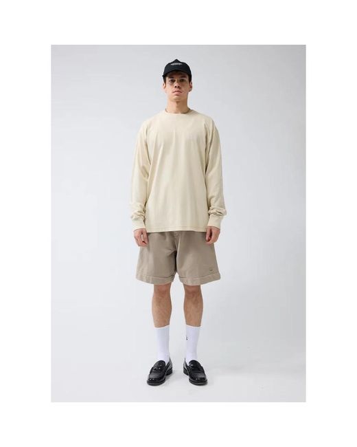 New Amsterdam Surf Association Natural Long Sleeve T-Shirts for men