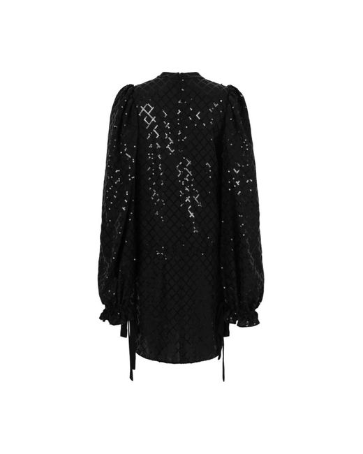 Short Dresses Genny en coloris Black