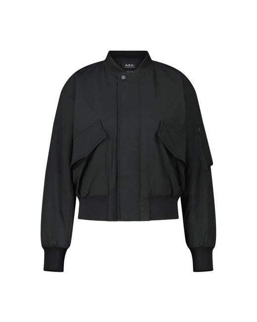 Jackets > light jackets A.P.C. en coloris Black