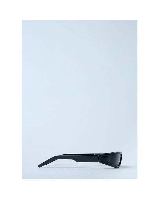 Rick Owens Blue Sunglasses
