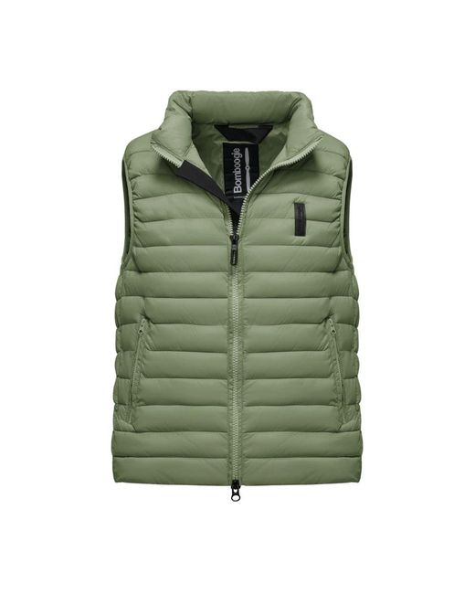 Vests Bomboogie de hombre de color Green