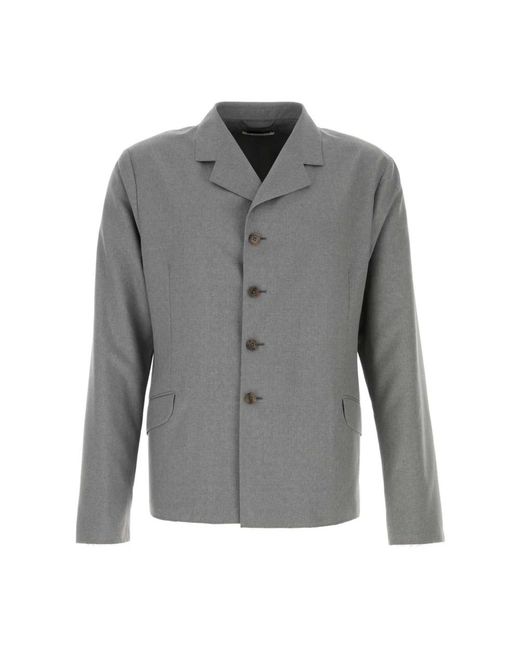 Light Jackets Jil Sander de hombre de color Gray