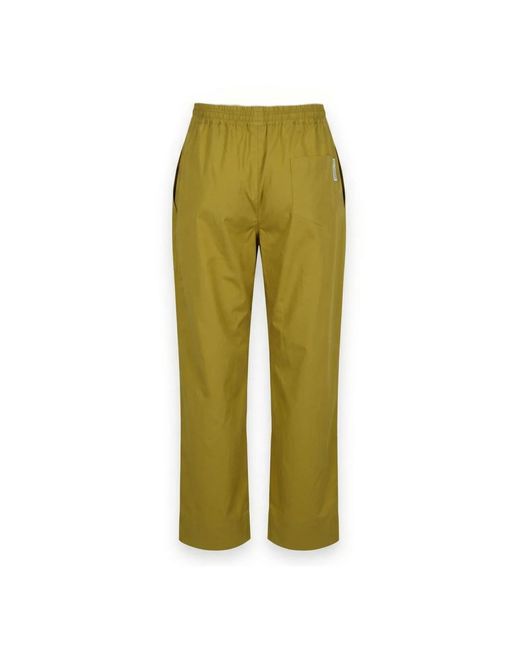 Des Phemmes Beaded Broeken in het Green