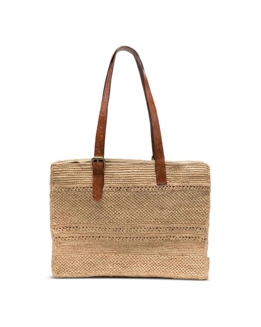 IBELIV Brown Shopping Bags