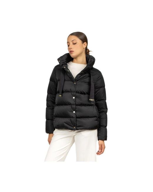 Winter Jackets di Herno in Black