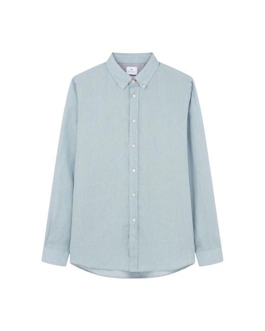 Paul Smith Blue Casual Shirts for men