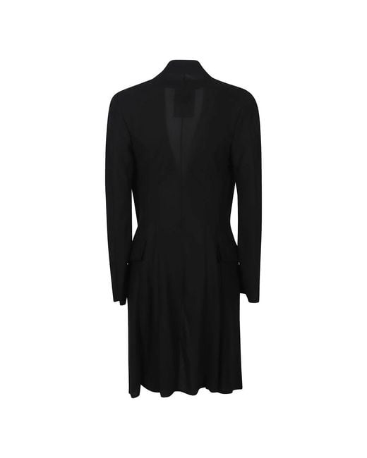 Junya Watanabe Black Single-Breasted Coats