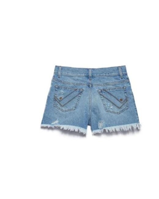 Aniye By Blue Denim Shorts