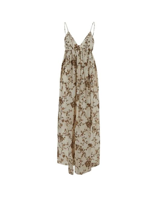 Maxi Dresses Uma Wang en coloris Metallic