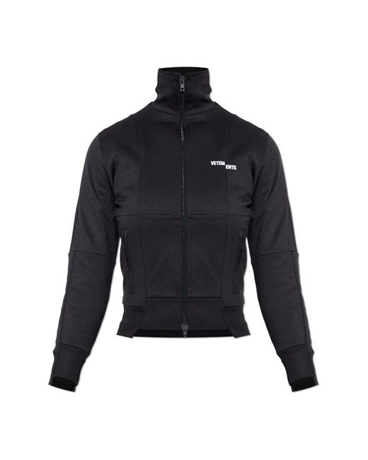Zip-Throughs Vetements en coloris Blue