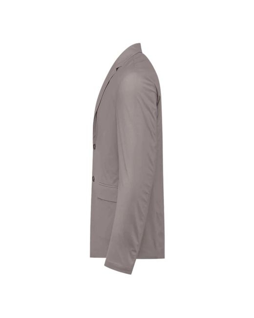DUNO Gray Blazers for men